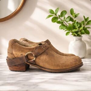 Red Wing Boots Leather Riding Harness EUC Sz 9